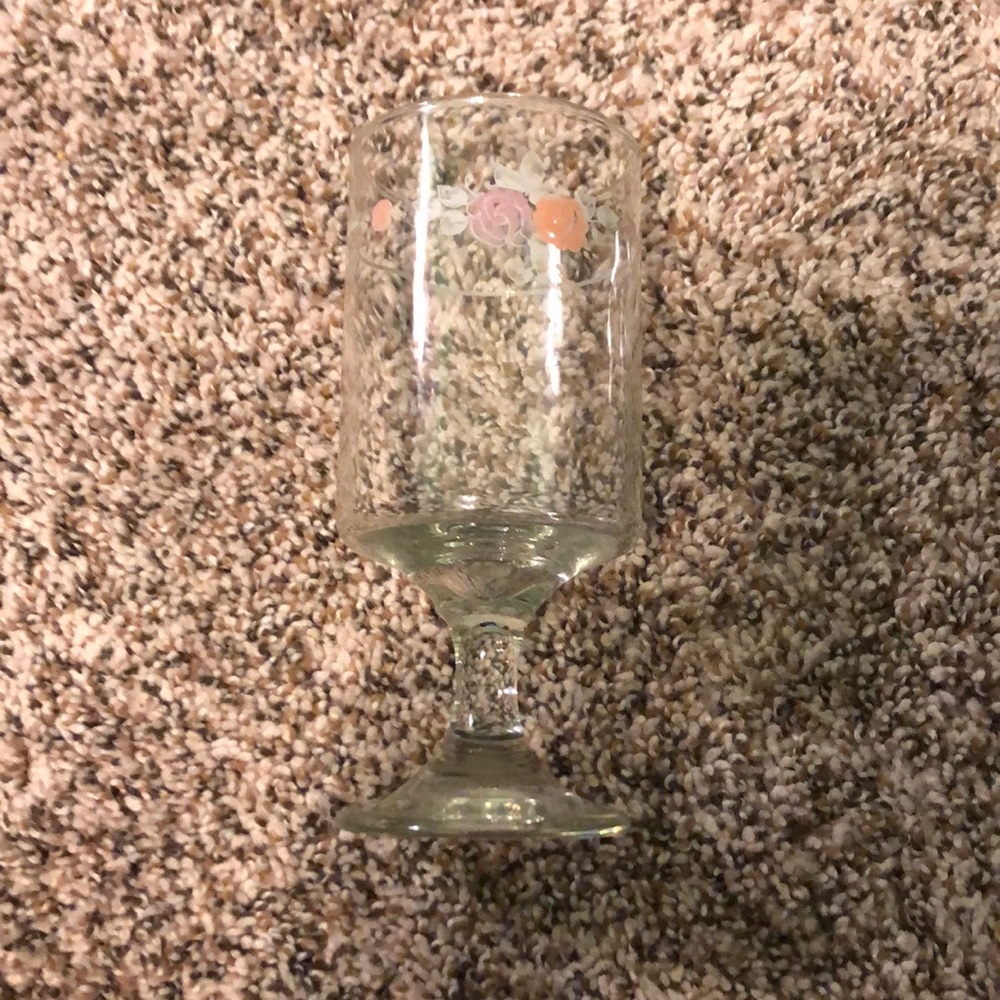 Dessert glasses